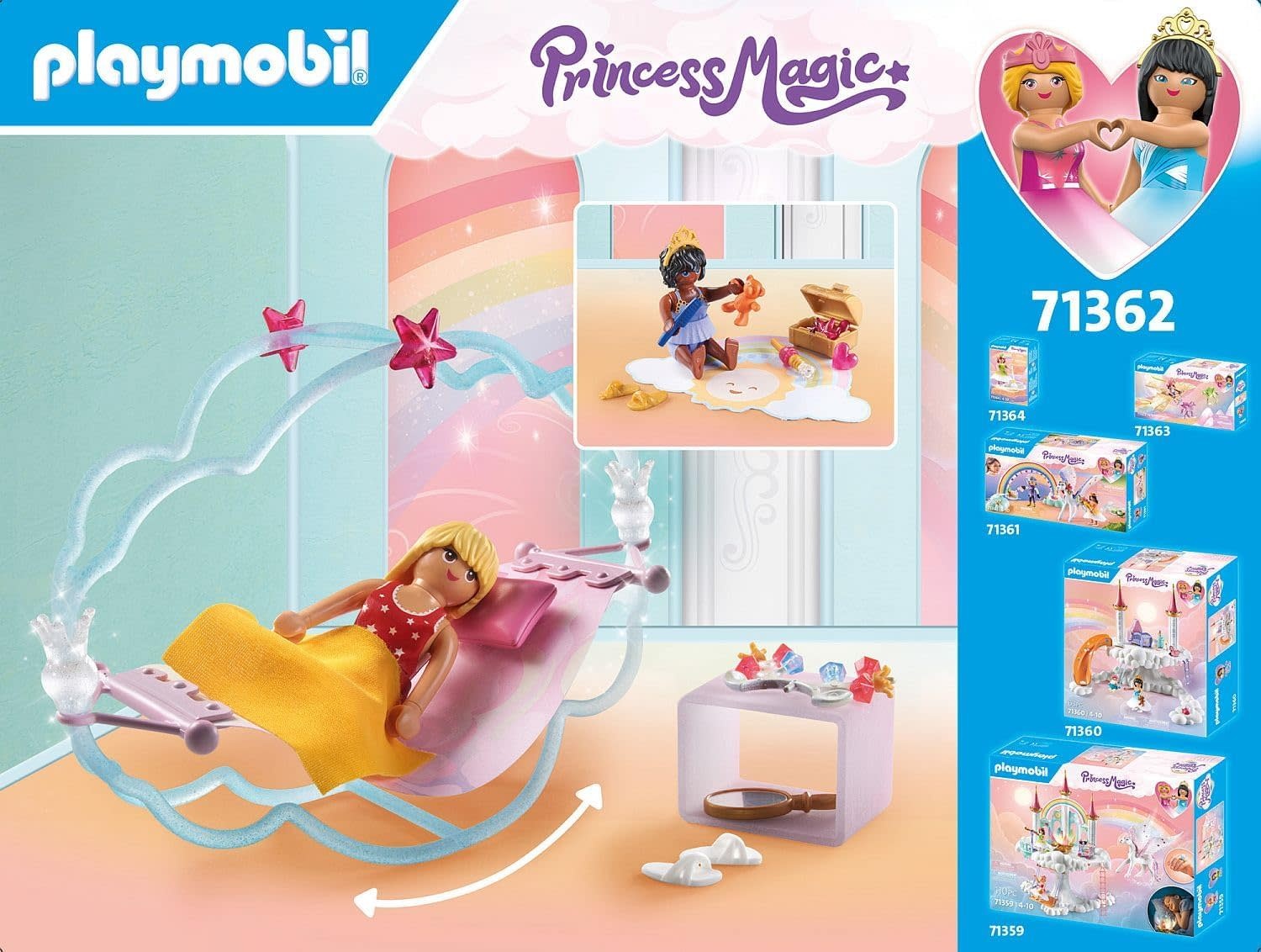 Playmobil Playmobil Princess Magic Slumber Party in the Clouds