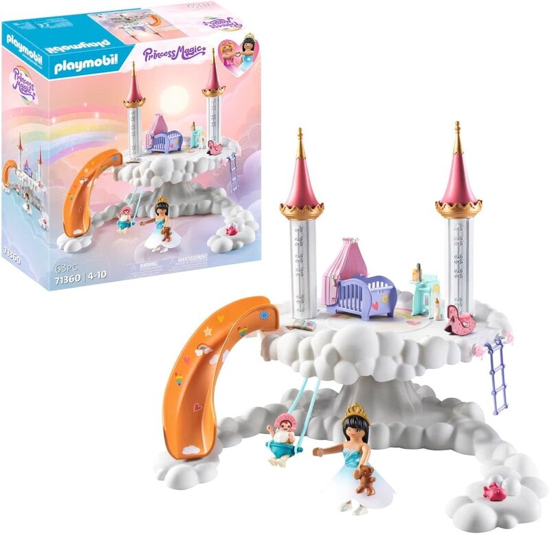 Playmobil Playmobil Princess Magic Baby Room in the Clouds