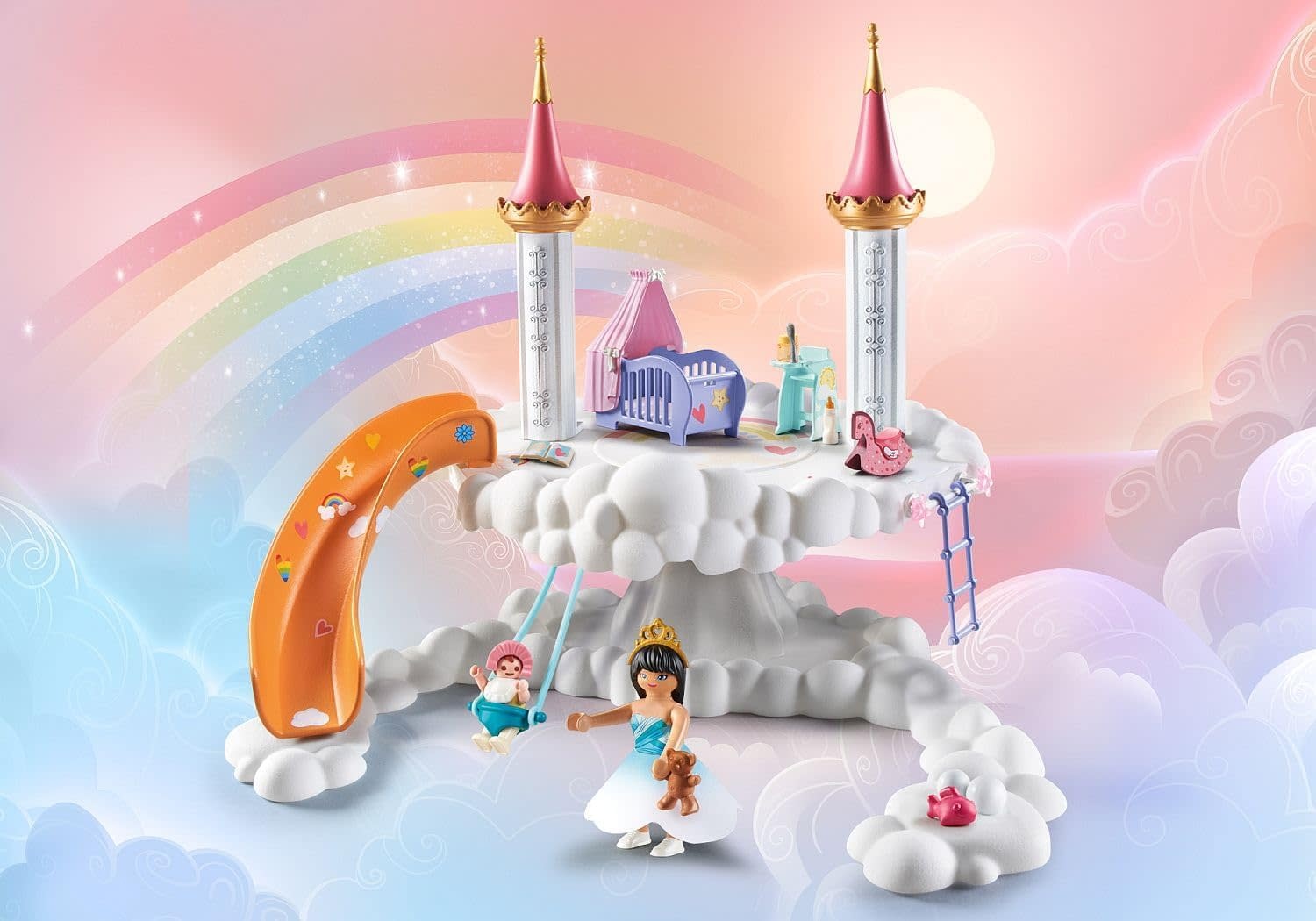 Playmobil Playmobil Princess Magic Baby Room in the Clouds