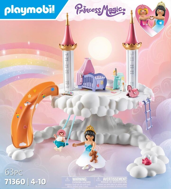 Playmobil Playmobil Princess Magic Baby Room in the Clouds