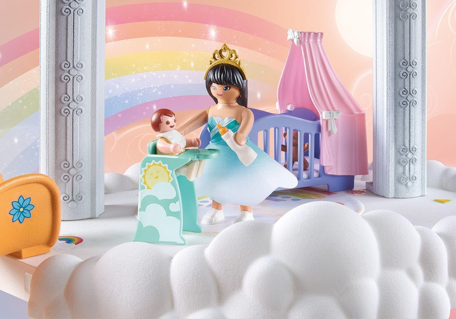 Playmobil Playmobil Princess Magic Baby Room in the Clouds