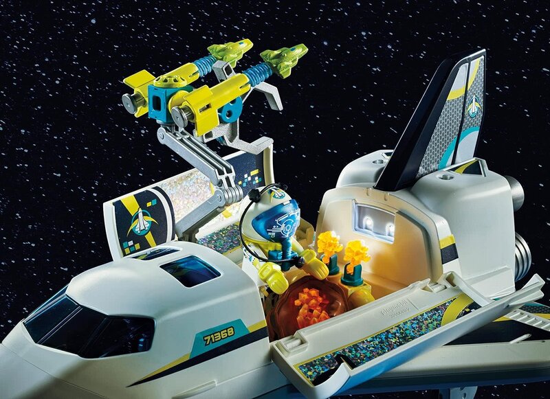 PLAYMOBIL 71368 - Mission Space Shuttle