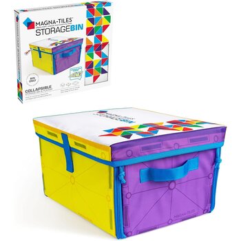 Magna-Tiles Magna-Tiles Storeage Bin & Interactive Play-Mat