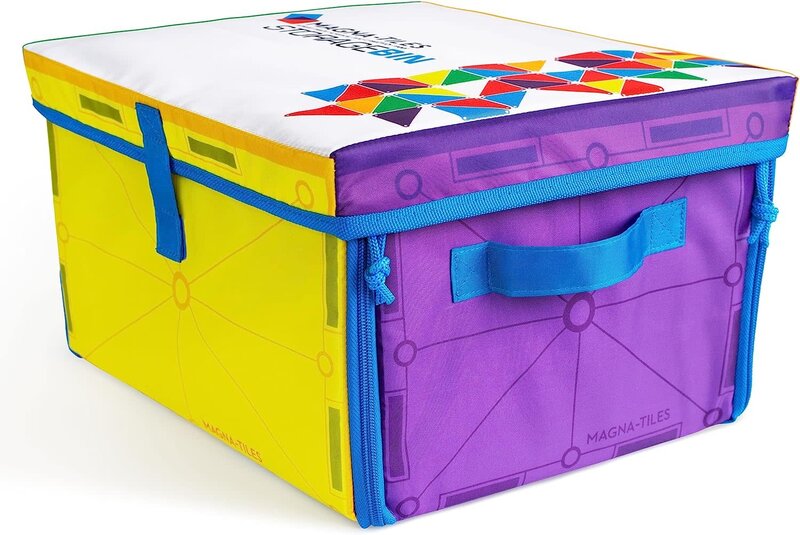 Magna-Tiles Magna-Tiles Storeage Bin & Interactive Play-Mat