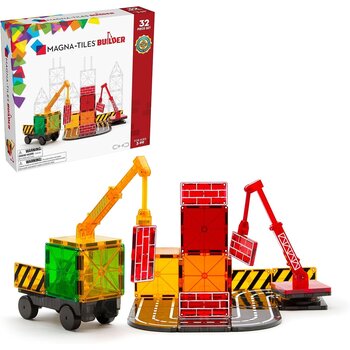 Magna-Tiles Magna-Tiles Builder Set 32 Piece Set