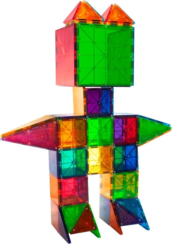 Magna-Tiles Magna-Tiles Classic 100 Piece Set