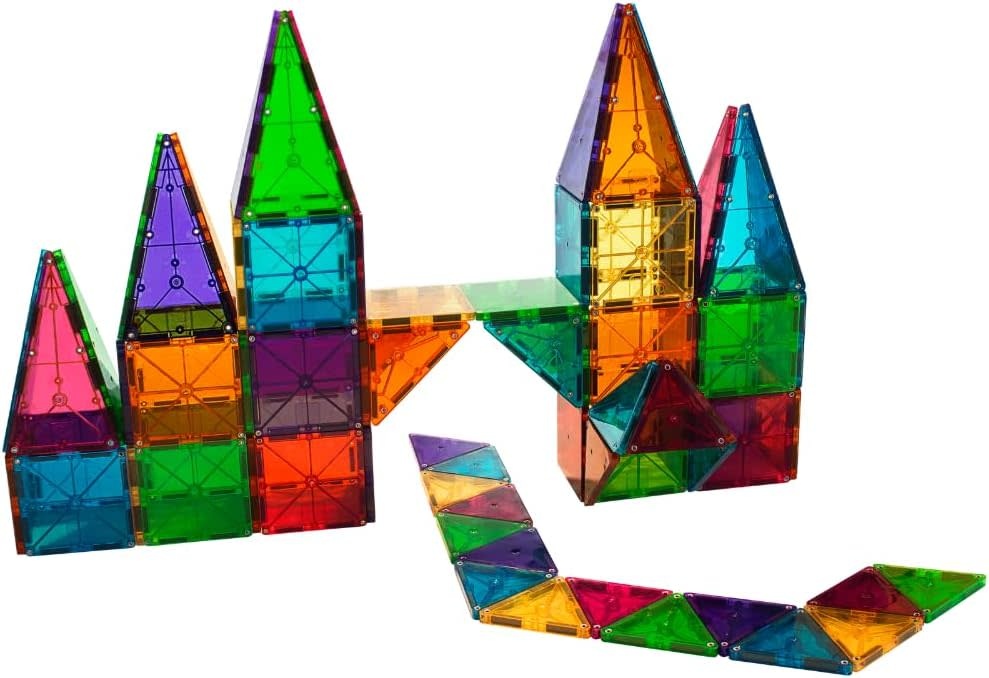 Magna-Tiles Magna-Tiles Classic 100 Piece Set
