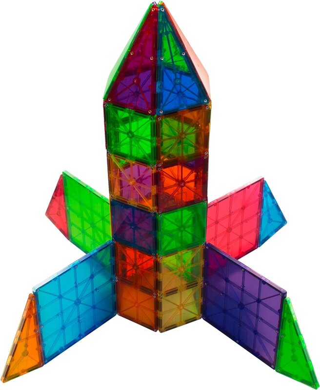 Magna-Tiles Magna-Tiles Classic 100 Piece Set