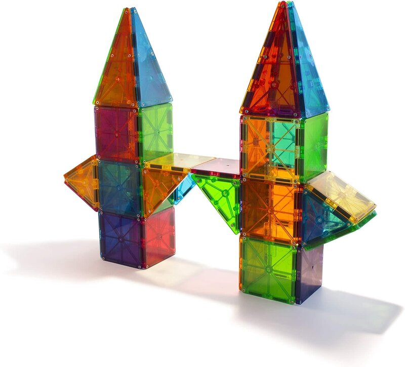 Magna-Tiles Magna-Tiles Classic 100 Piece Set