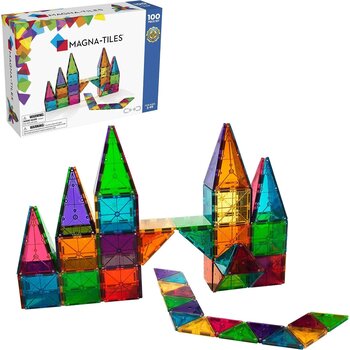 Magna-Tiles Magna-Tiles Classic 100 Piece Set