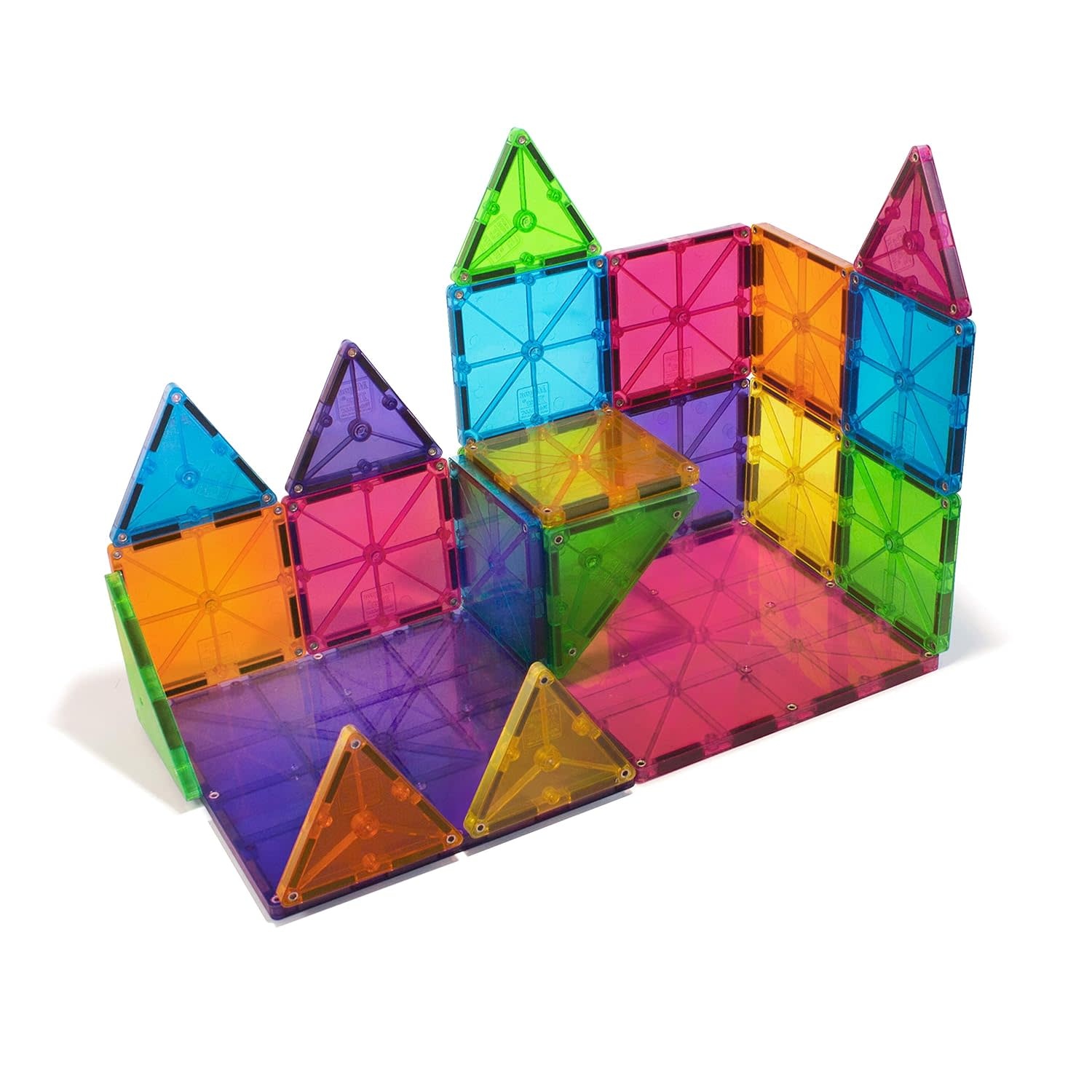 Magna-Tiles Classic 32 Piece Set