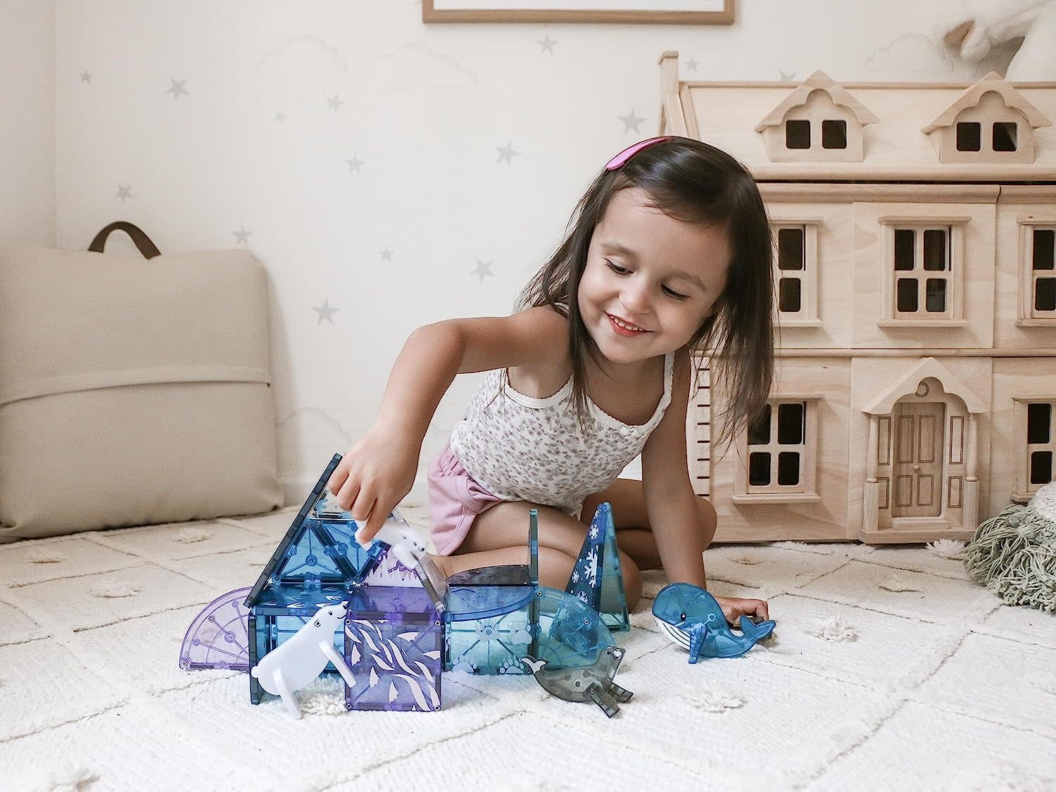 Magna-Tiles Magna-Tiles Arctic Animals 25 Piece Set