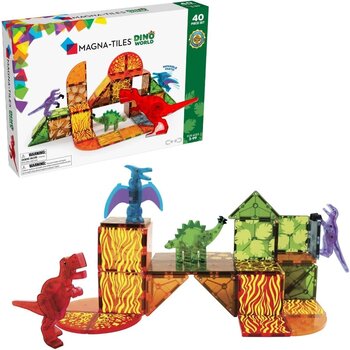 Magna-Tiles Classic 100 Piece Set - Minds Alive! Toys Crafts Books