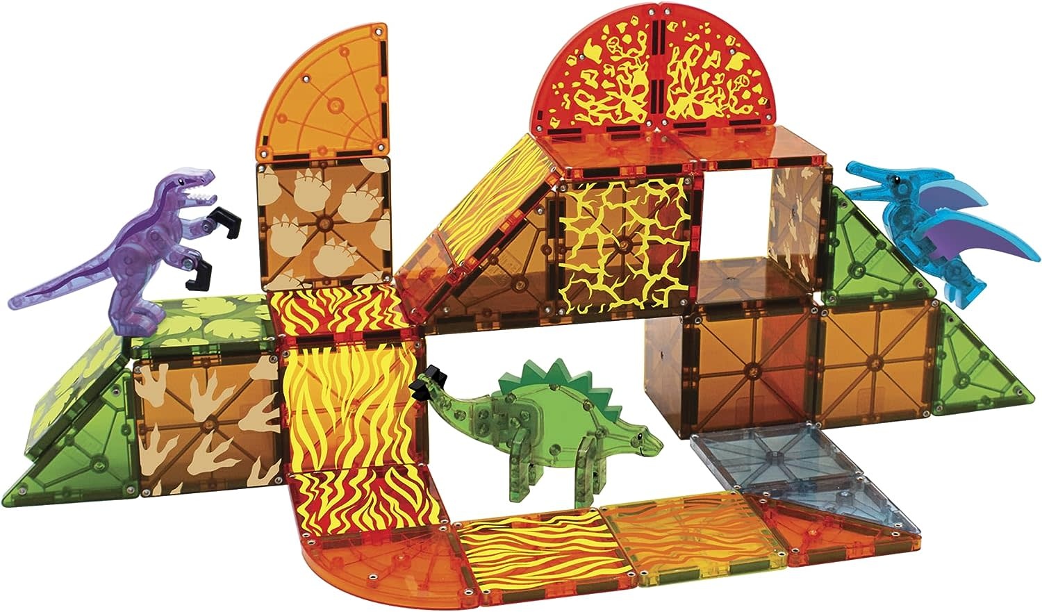 Magna-Tiles Dino World 40 Piece Set