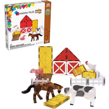 Magna-Tiles Farm Animals 25 Piece Set