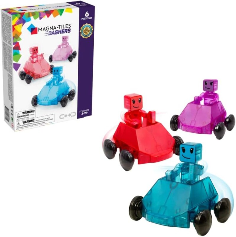 Magna-Tiles Magna-Tiles Dashers 6-Piece Set