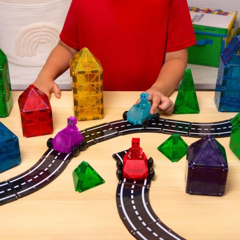 Magna-Tiles Magna-Tiles Dashers 6-Piece Set