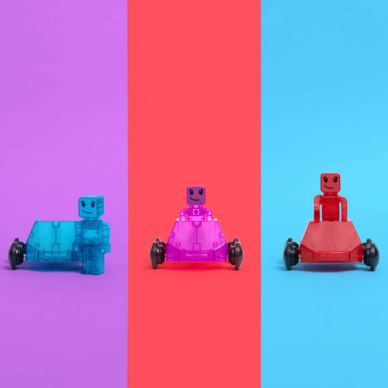 Magna-Tiles Magna-Tiles Dashers 6-Piece Set
