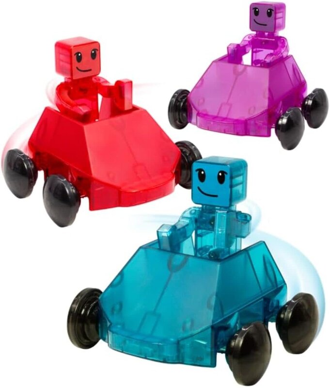Magna-Tiles Magna-Tiles Dashers 6-Piece Set