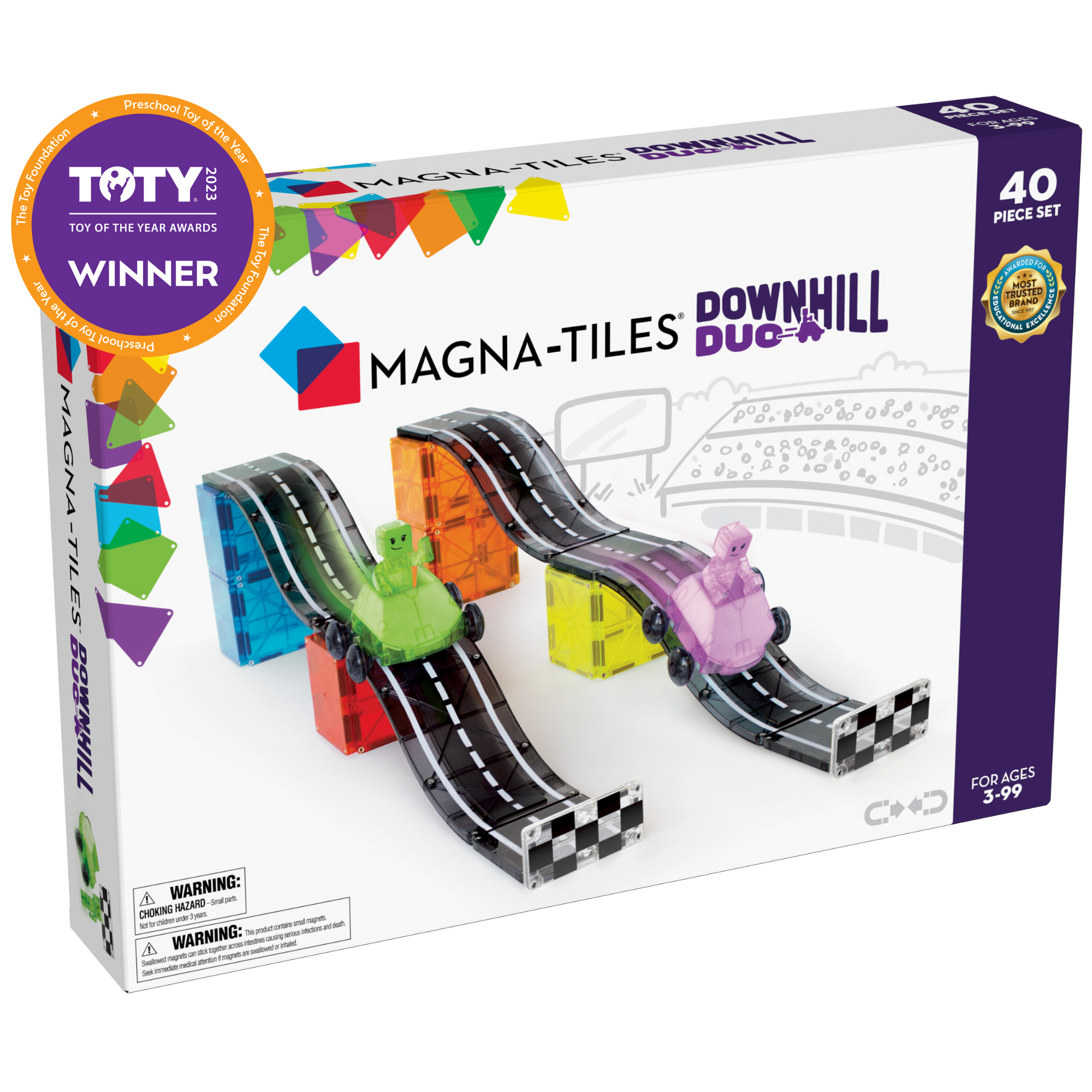 Magna-Tiles Magna-Tiles Downhill Duo