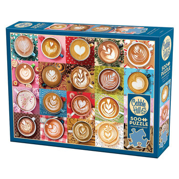 Cobble Hill Puzzles Cobble Hill Puzzle 500pc Love You A Latte