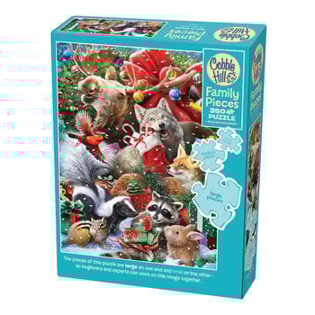 Cobble Hill Puzzles Cobble Hill Family Puzzle 350pc Festive Friends