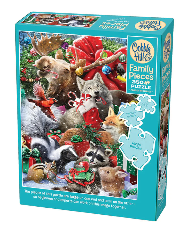 Cobble Hill Puzzles Cobble Hill Family Puzzle 350pc Festive Friends