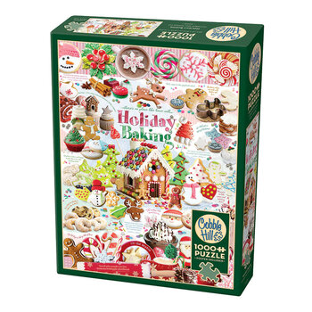 Cobble Hill Puzzles Cobble Hill Puzzle 1000pc Holiday Baking