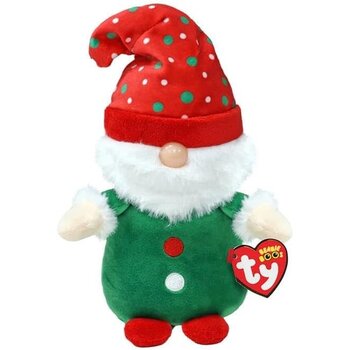 Ty Ty Beanie Boo Regular Christmas Gnome Gnolan
