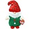 Ty Ty Beanie Boo Regular Christmas Gnome Gnolan