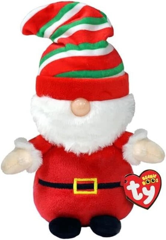 Ty Ty Beanie Boo Regular Christmas Gnome Gnewman