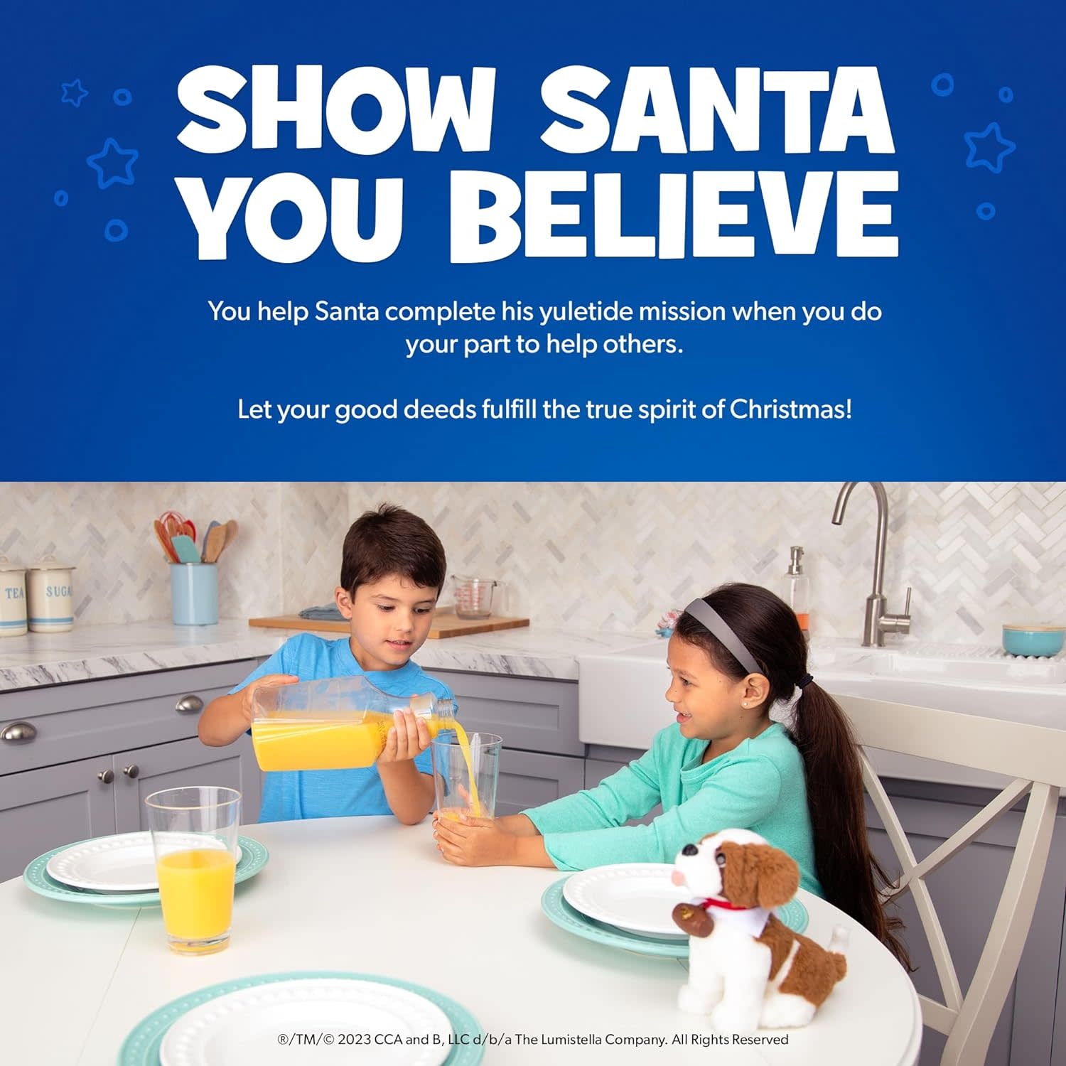 Elf on the Shelf Pets: A St. Bernard Tradition