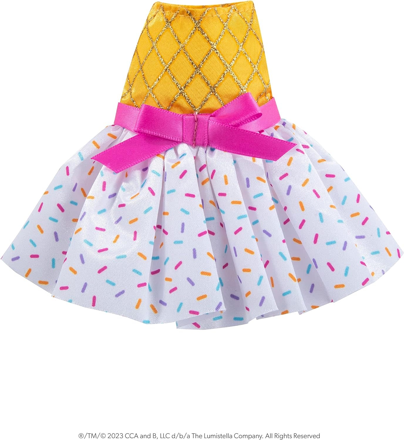 Elf on the Shelf Outfit Ice Cream Party Dress