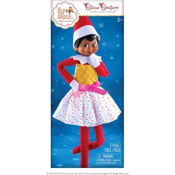 Elf on the Shelf Outfit Ice Cream Party Dress