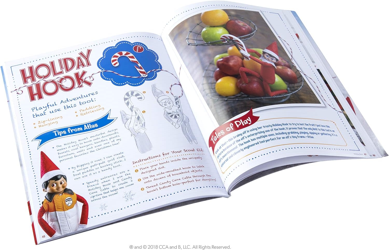 Elf on the Shelf Scout Elves at Play