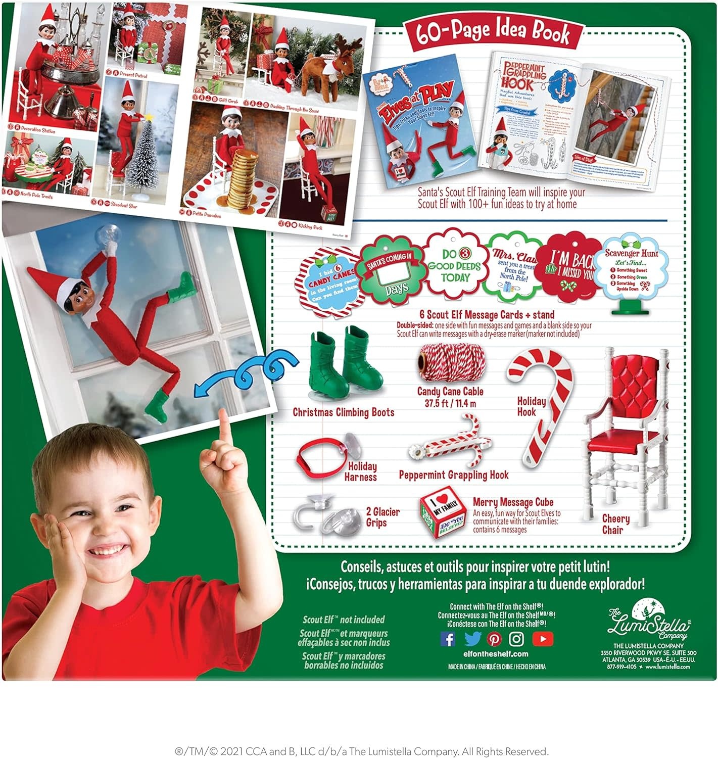 Elf on the Shelf Scout Elves at Play