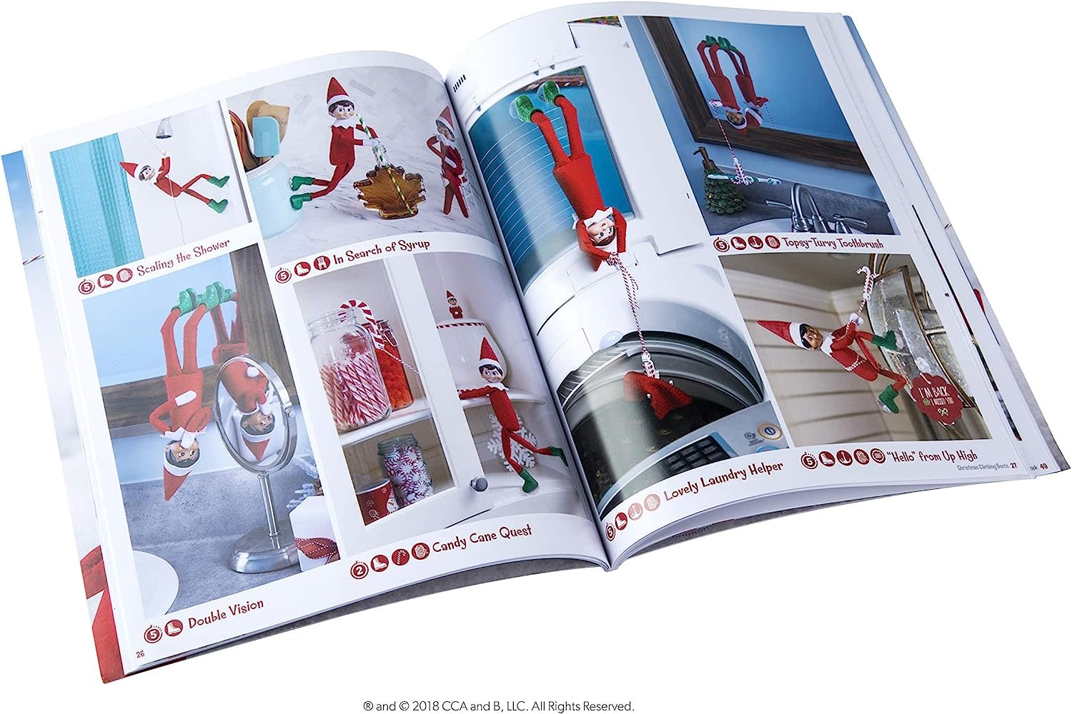 Elf on the Shelf Scout Elves at Play