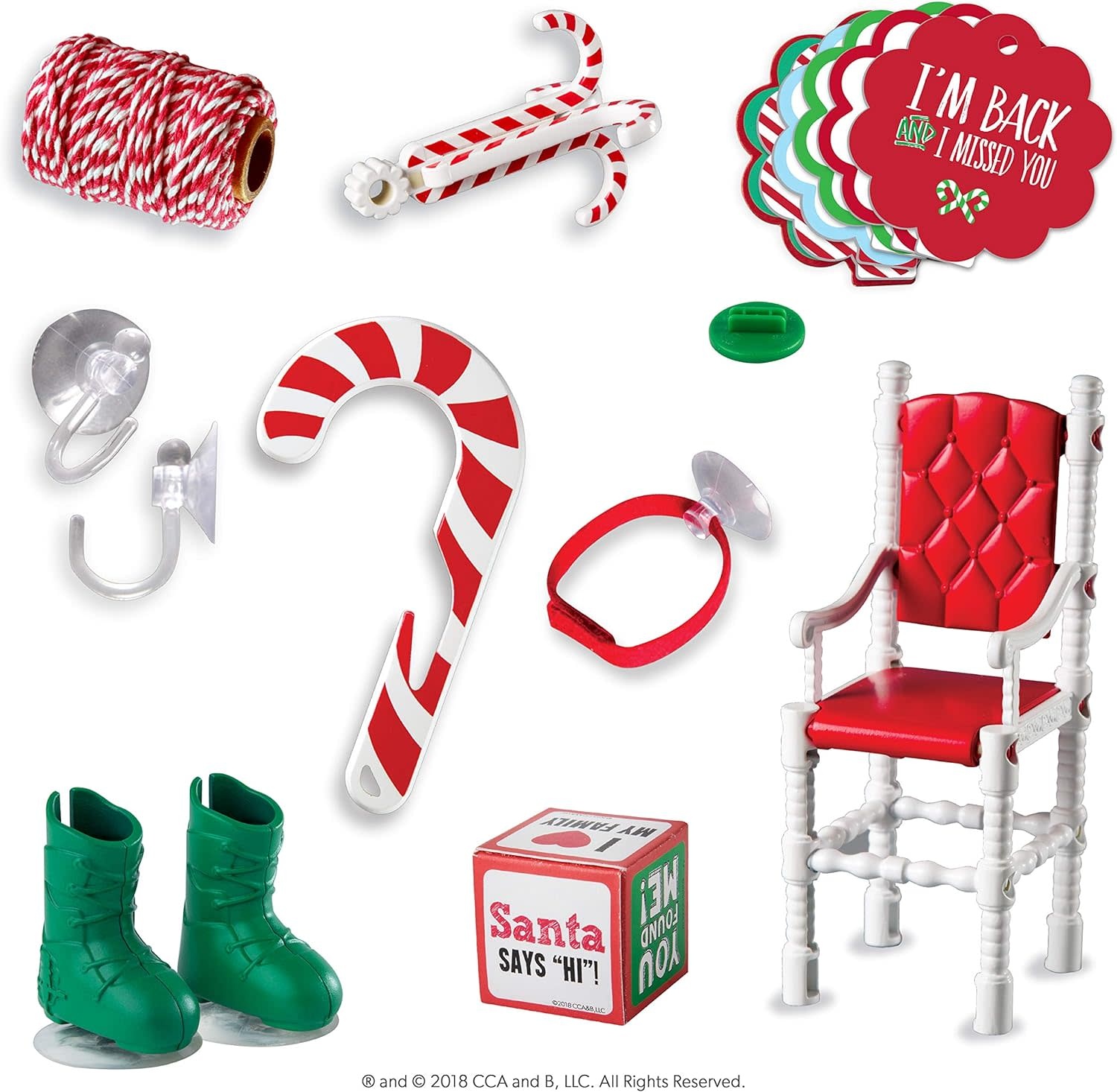 Elf on the Shelf Scout Elves at Play