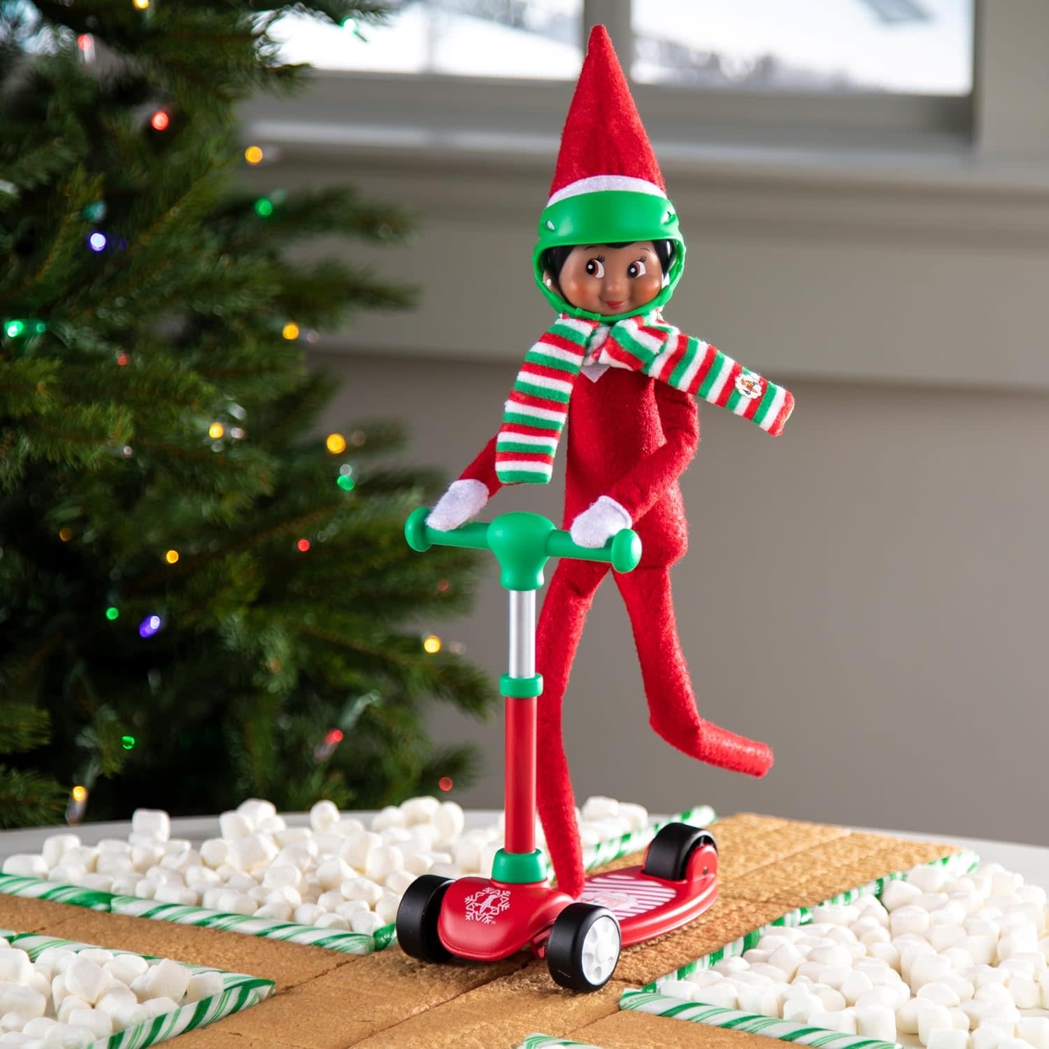 Elf on the Shelf Stand-n-Scoot