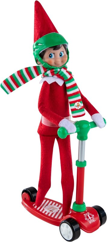 Elf on the Shelf Stand-n-Scoot