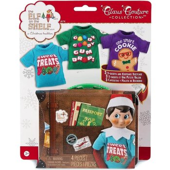 Elf on the Shelf Claus Couture Collection Sweet Treats Tees 3 pack