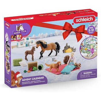 Schleich Schleich Advent Calendar 2023 Horse Club