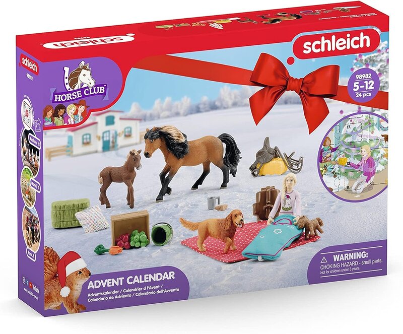 Schleich Schleich Advent Calendar 2023 Horse Club