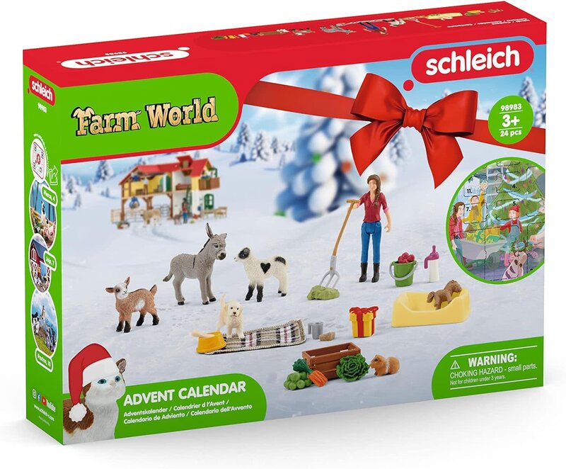Schleich Schleich Advent Calendar 2023 Farm World