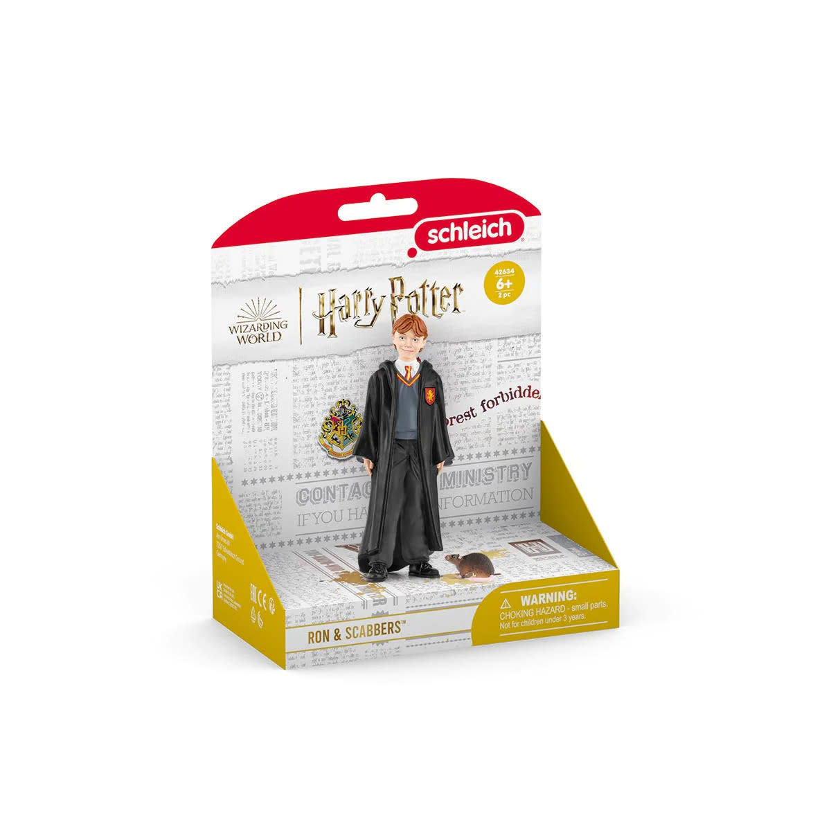 Schleich Schleich Harry Potter Ron & Scabbers