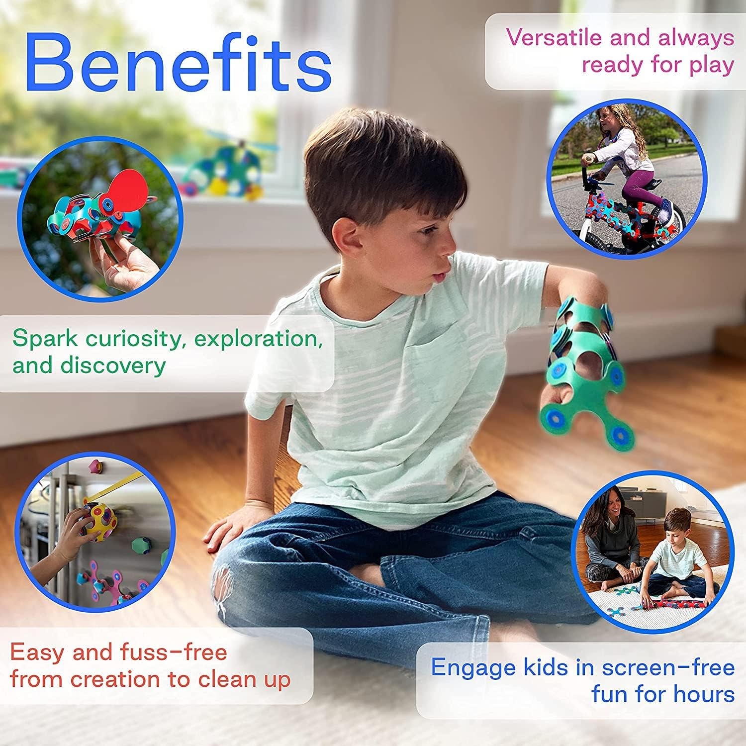 Clixo Magnetic Play: Tiny & Mighty