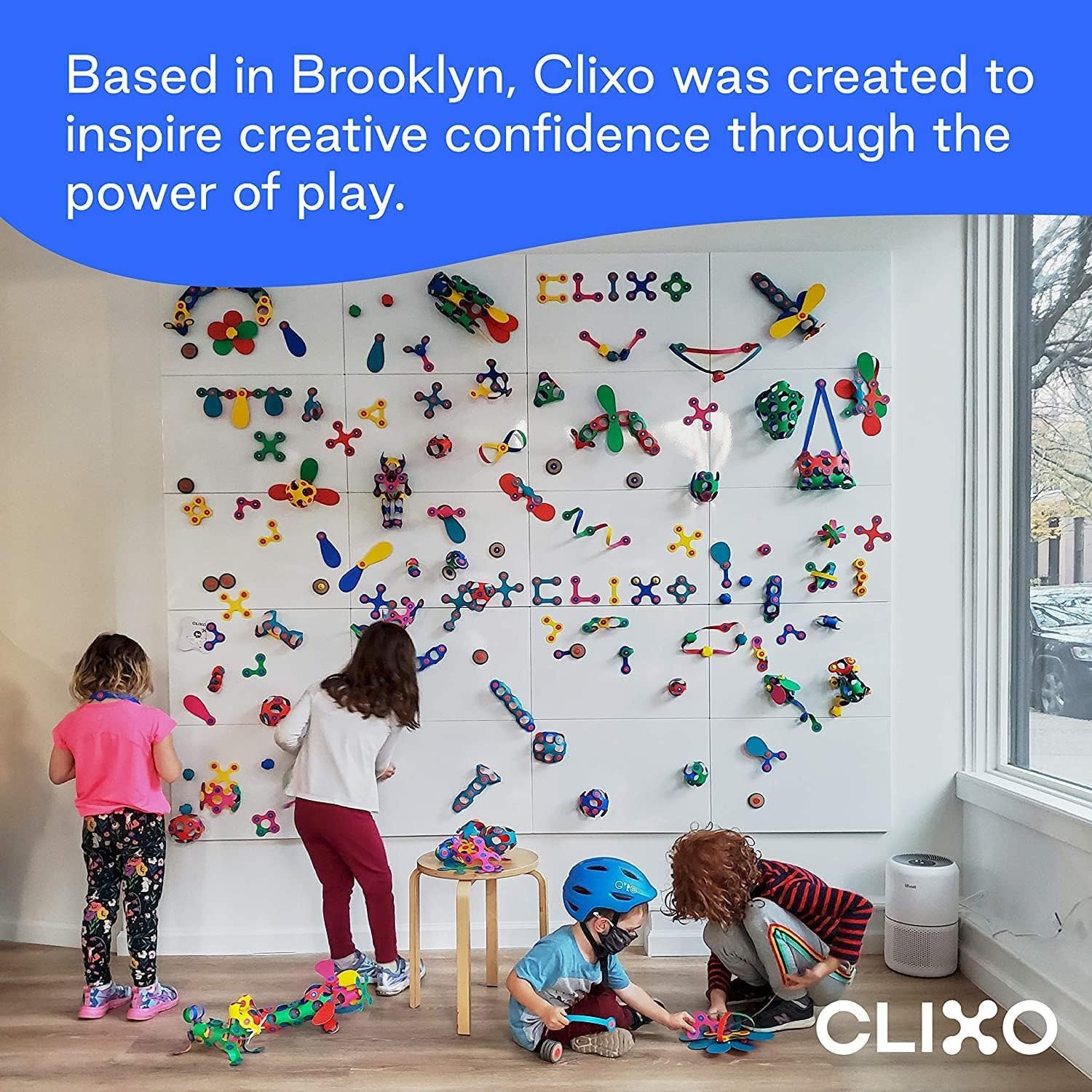 Clixo Magnetic Play: Tiny & Mighty
