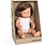 miniland Baby Doll Caucasian Girl with Down Syndrome 15"
