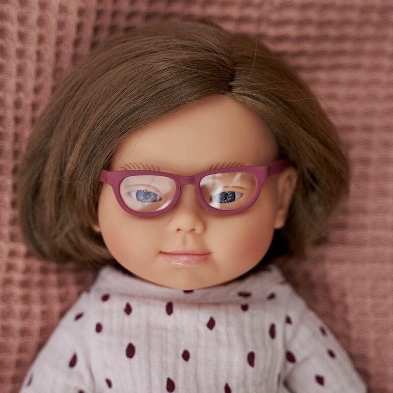 miniland Doll Glasses Violet