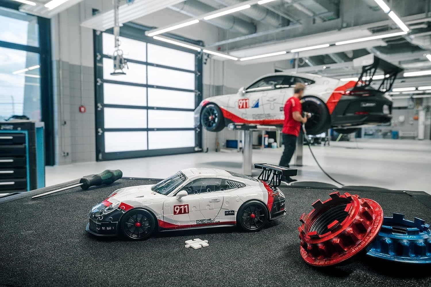 Ravensburger Ravensburger Puzzle 3D Porsche 911 GT3 Cup